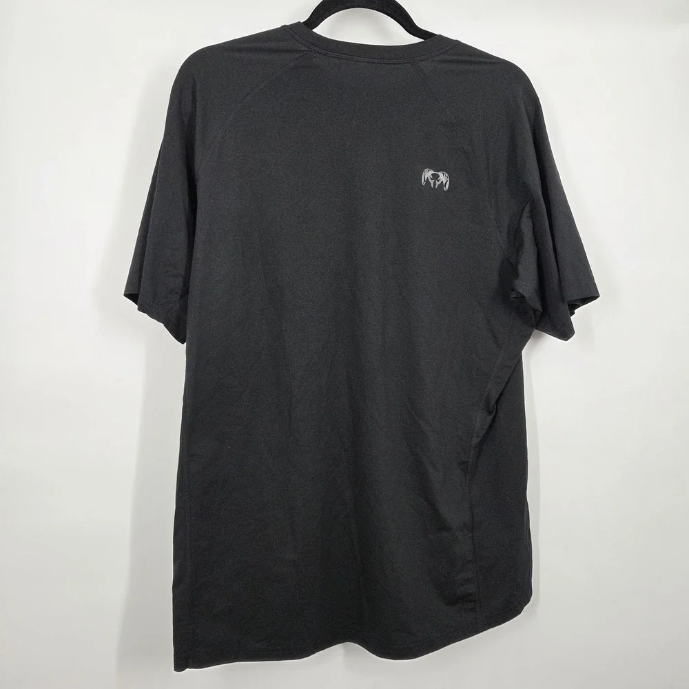 KUIU Peloton 118 Shirt Mens XL Black Primeflex Knit MAKSPEC Outdoor Hunting